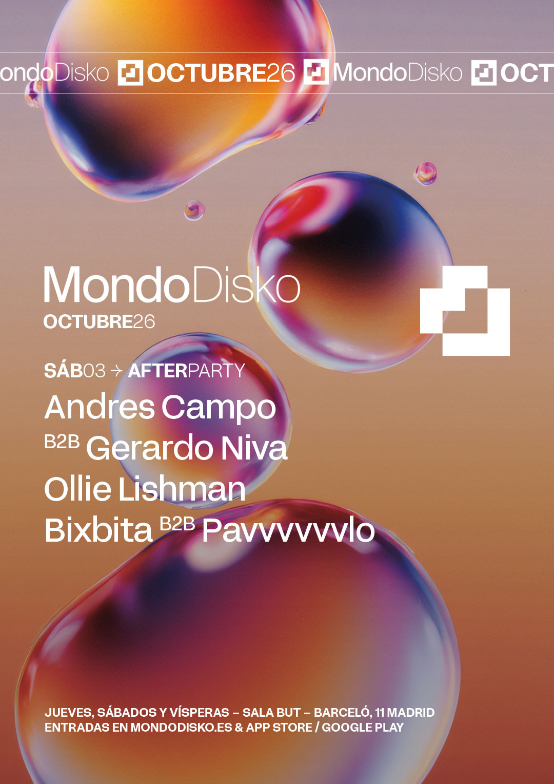 AFTERPARTY: Andres Campo B2B Gerardo Niva