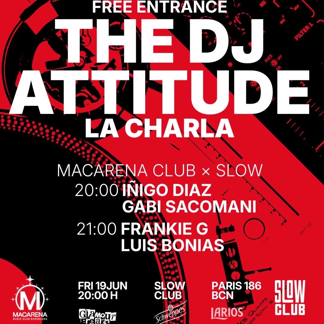 THE DJ ATTITUDE: La Charla, Lo que nadie te enseña sobre ser DJ