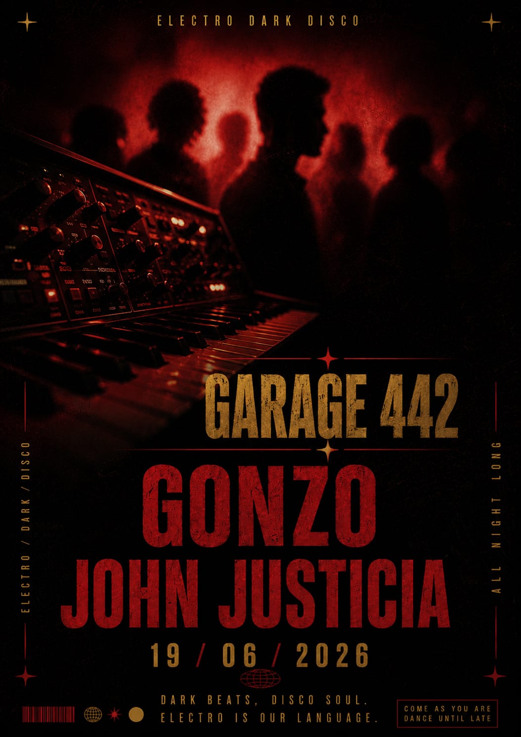 JOHN JUSTICIA + GONZO