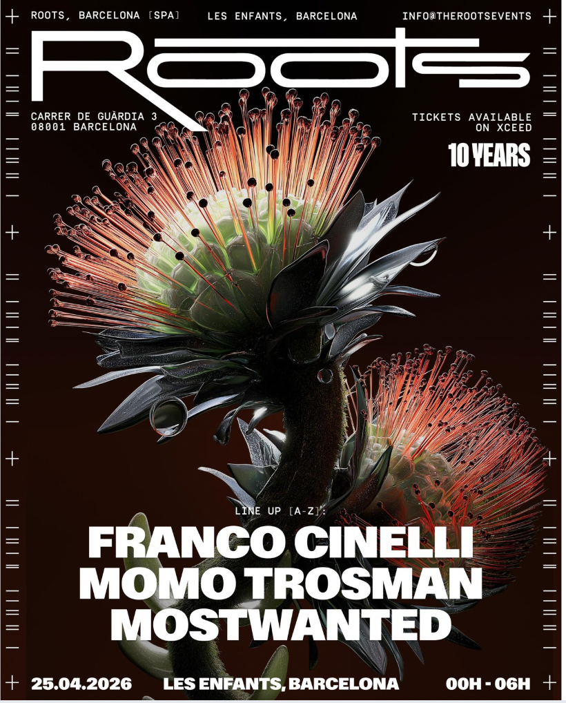 Roots pres. Franco Cinelli + Momo Trosman