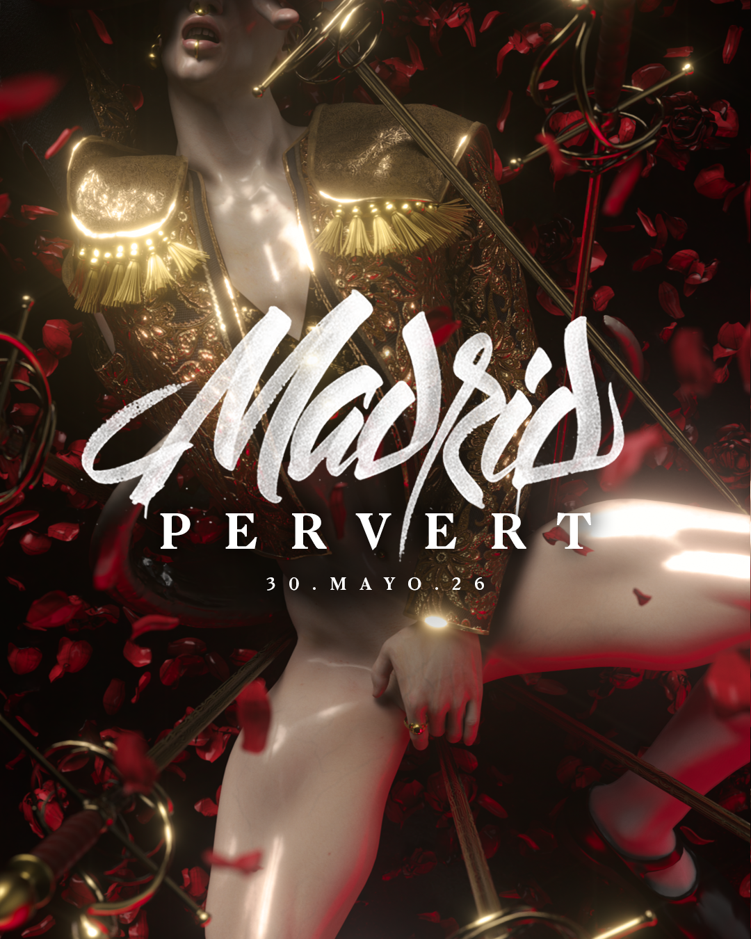 PervertMX en Madrid