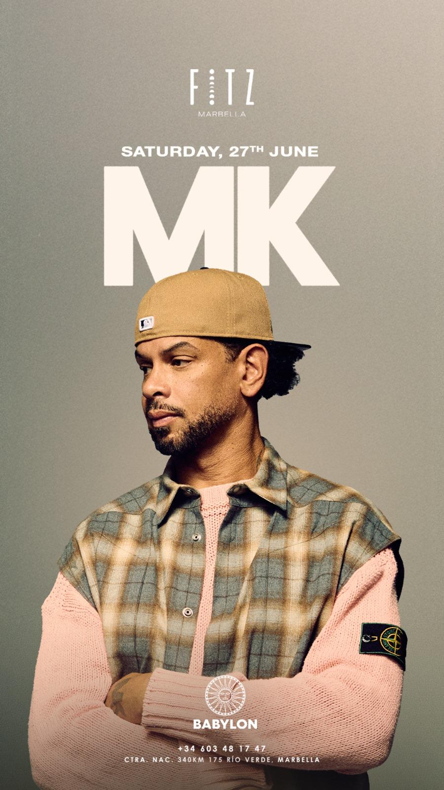 Babylon x Fitz present: MK