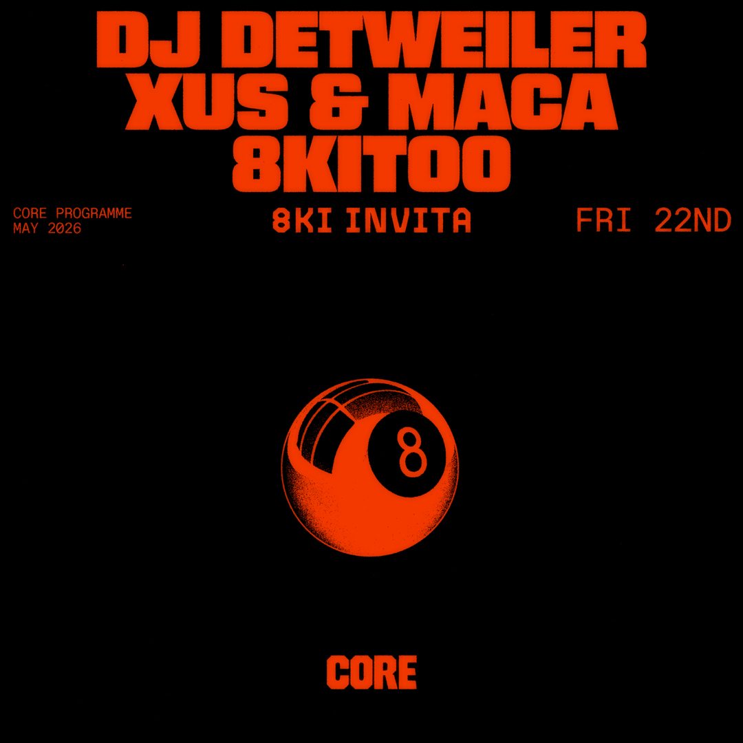8Kitoo invita: DJ Detweiler + Xus & Maca