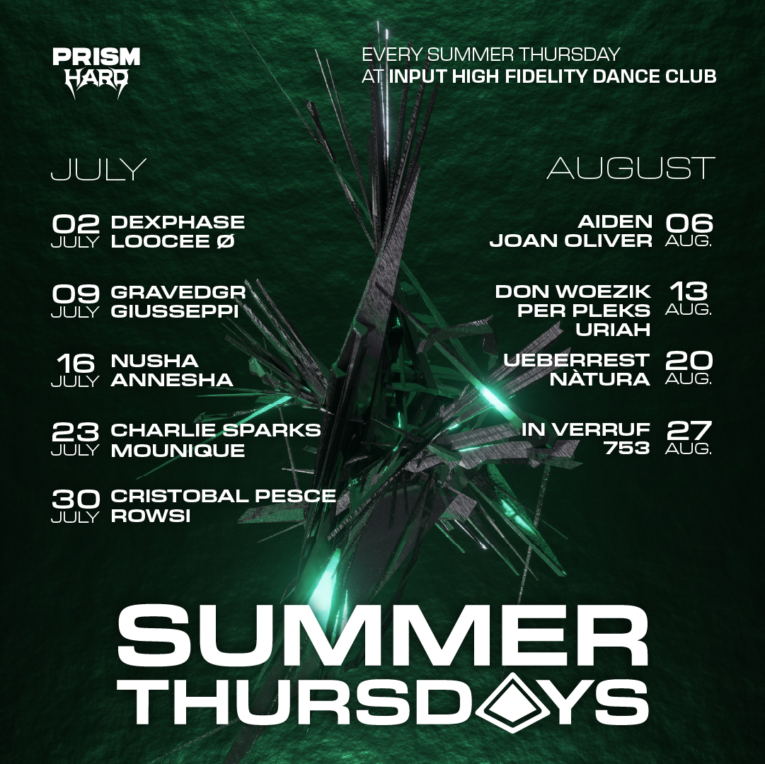 PRISM Hard pres Ueberrest