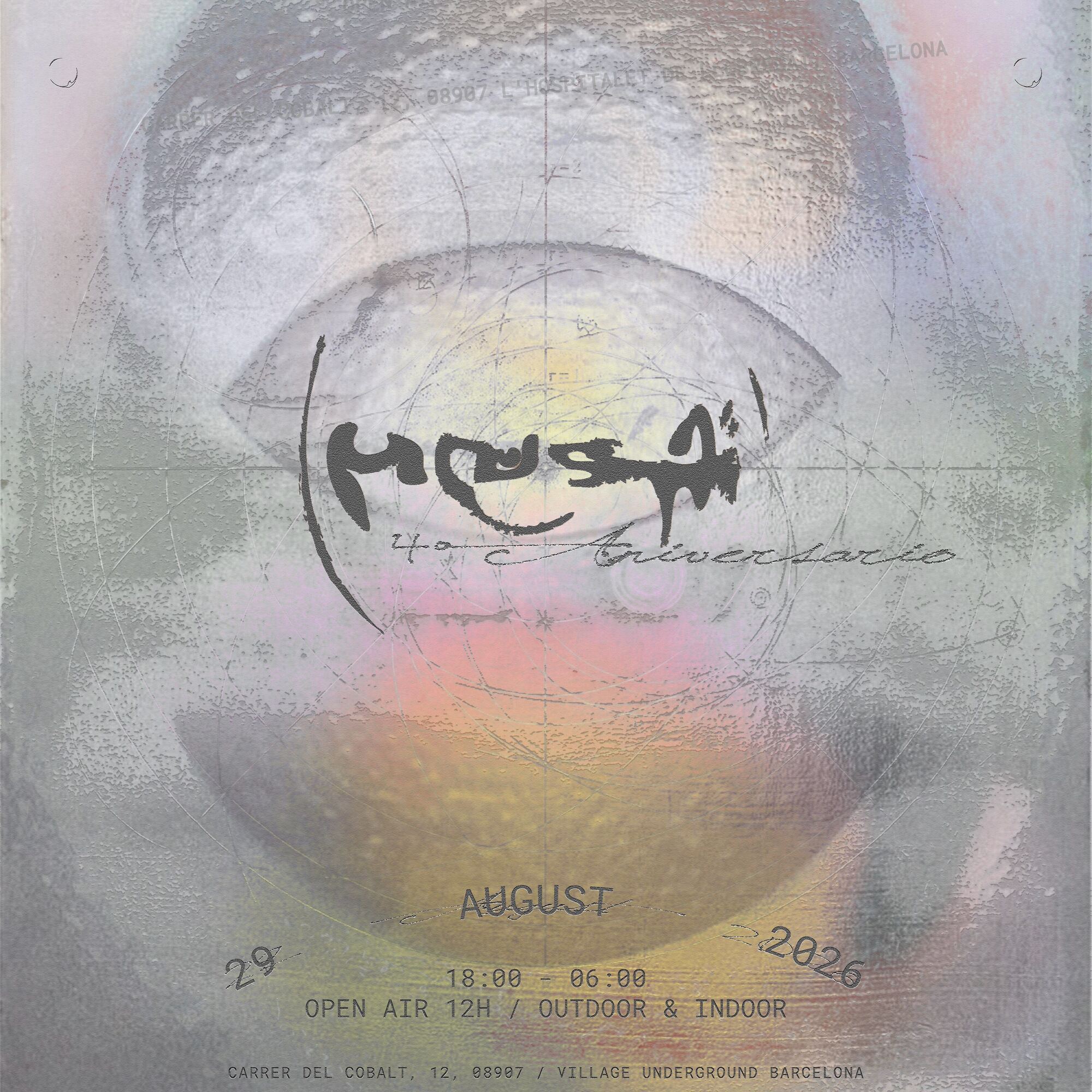 MUSA 4º ANIVERSARIO - OPEN AIR