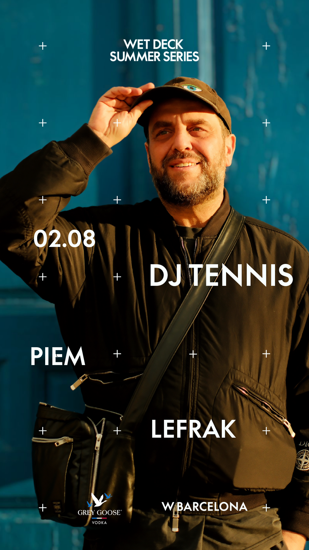 WET DECK SUMMER SERIES - DJ Tennis - Piem - Lefrak