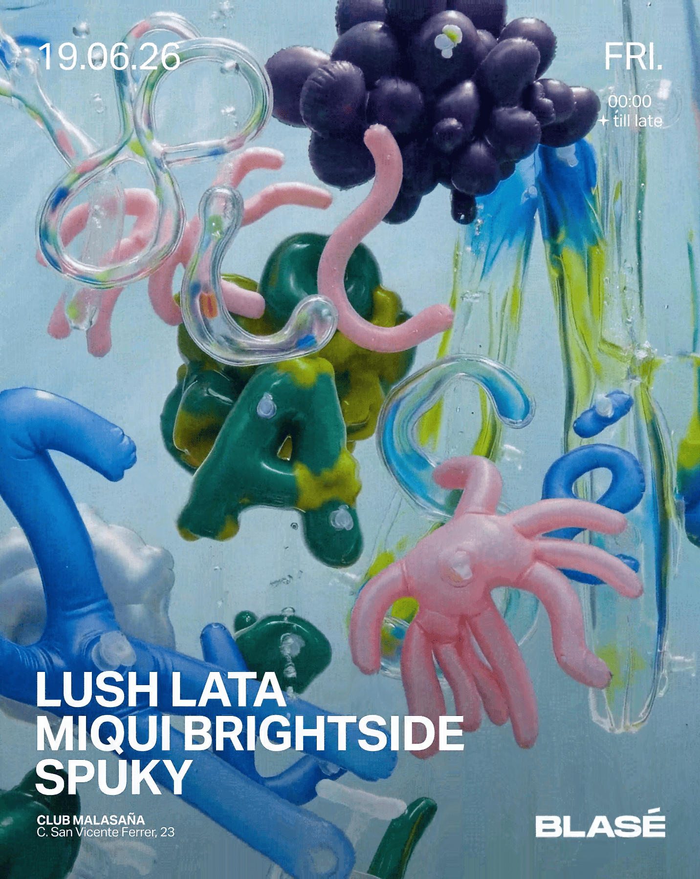 Blasé feat. Lush Lata, Spuky, Miqui Brightside
