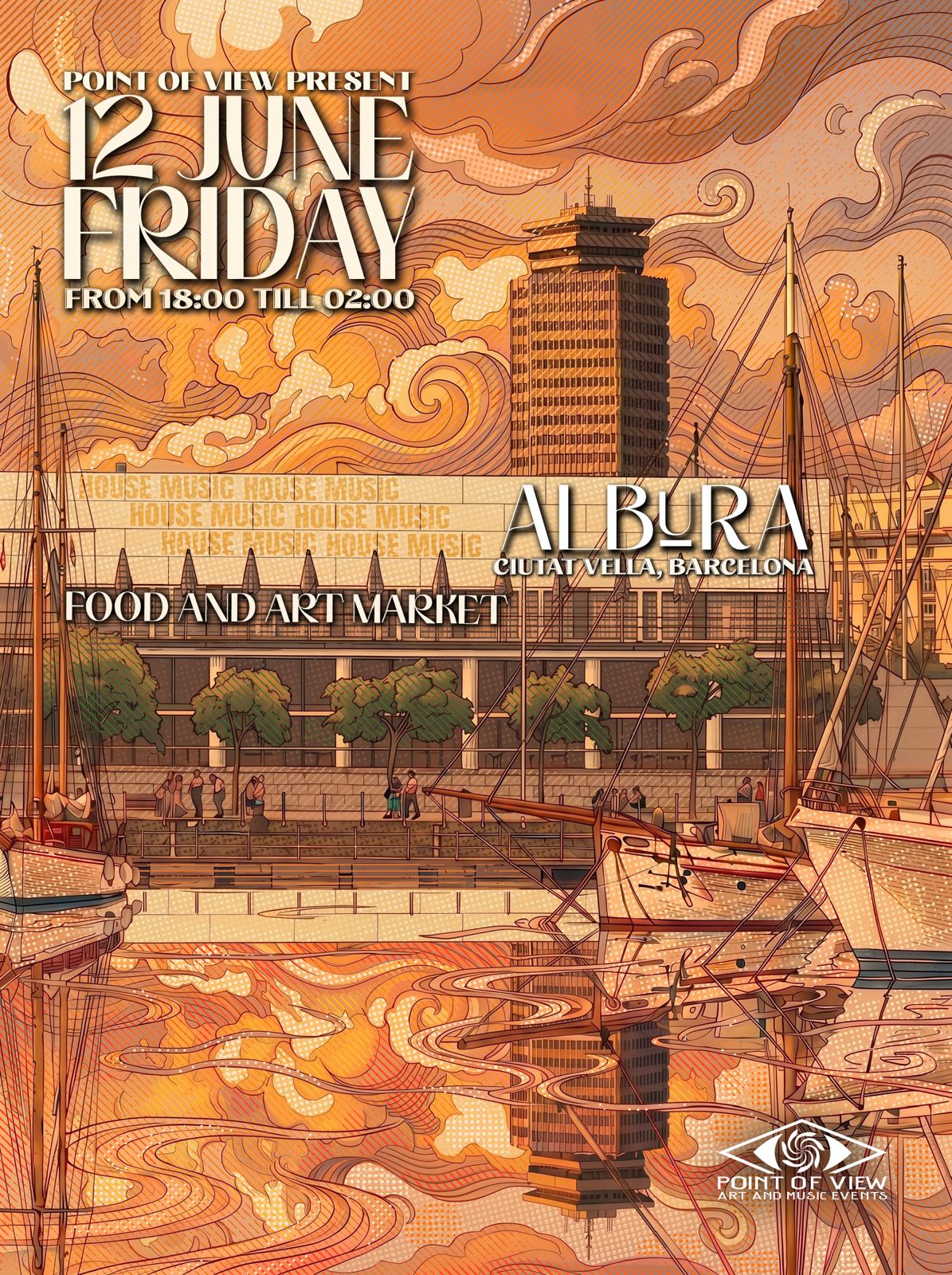 POINT OF VIEW - Albura - SUMMER EDITION