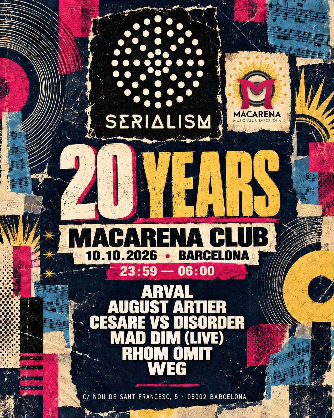 Serialism Showcase