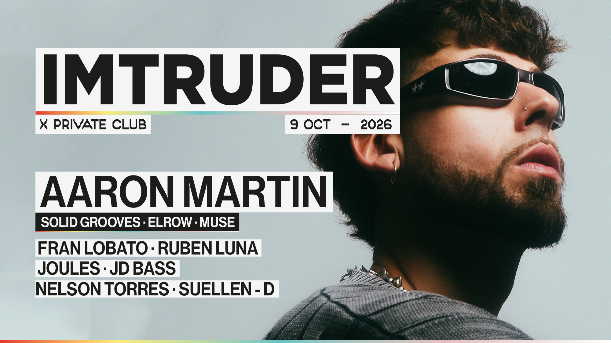 IMTRUDER W/ Aaron Martin