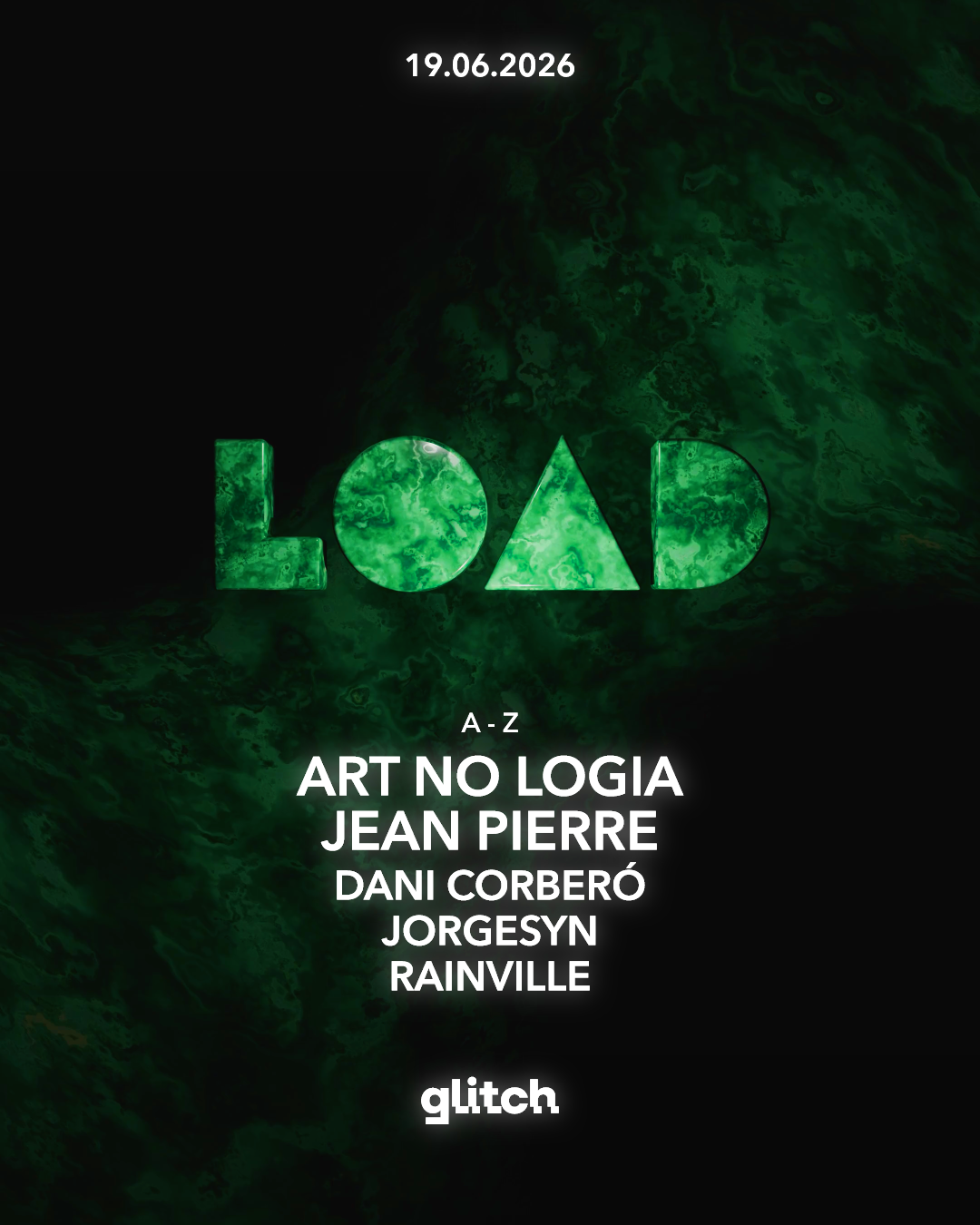 LOAD OFF BCN 2026 pres ART NO LOGIA & Jean Pierre
