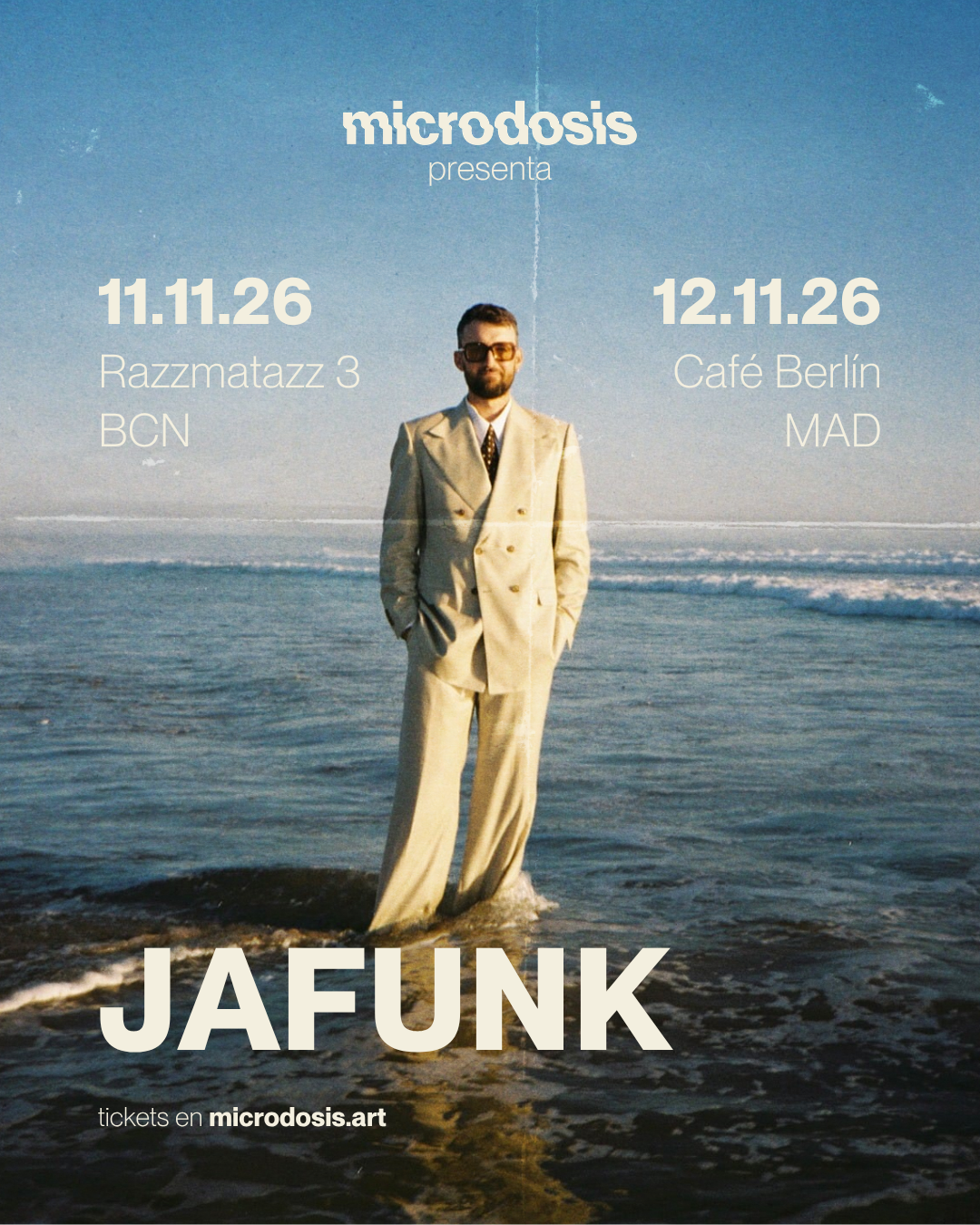 Jafunk en microdosis - Razzmatazz 3, Barcelona
