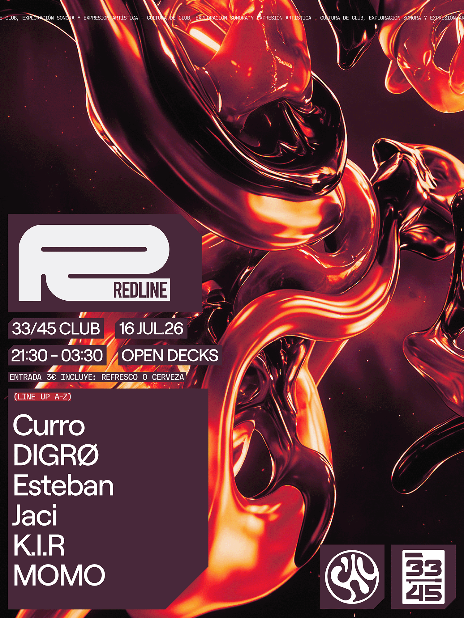 REDLINE: Open Decks