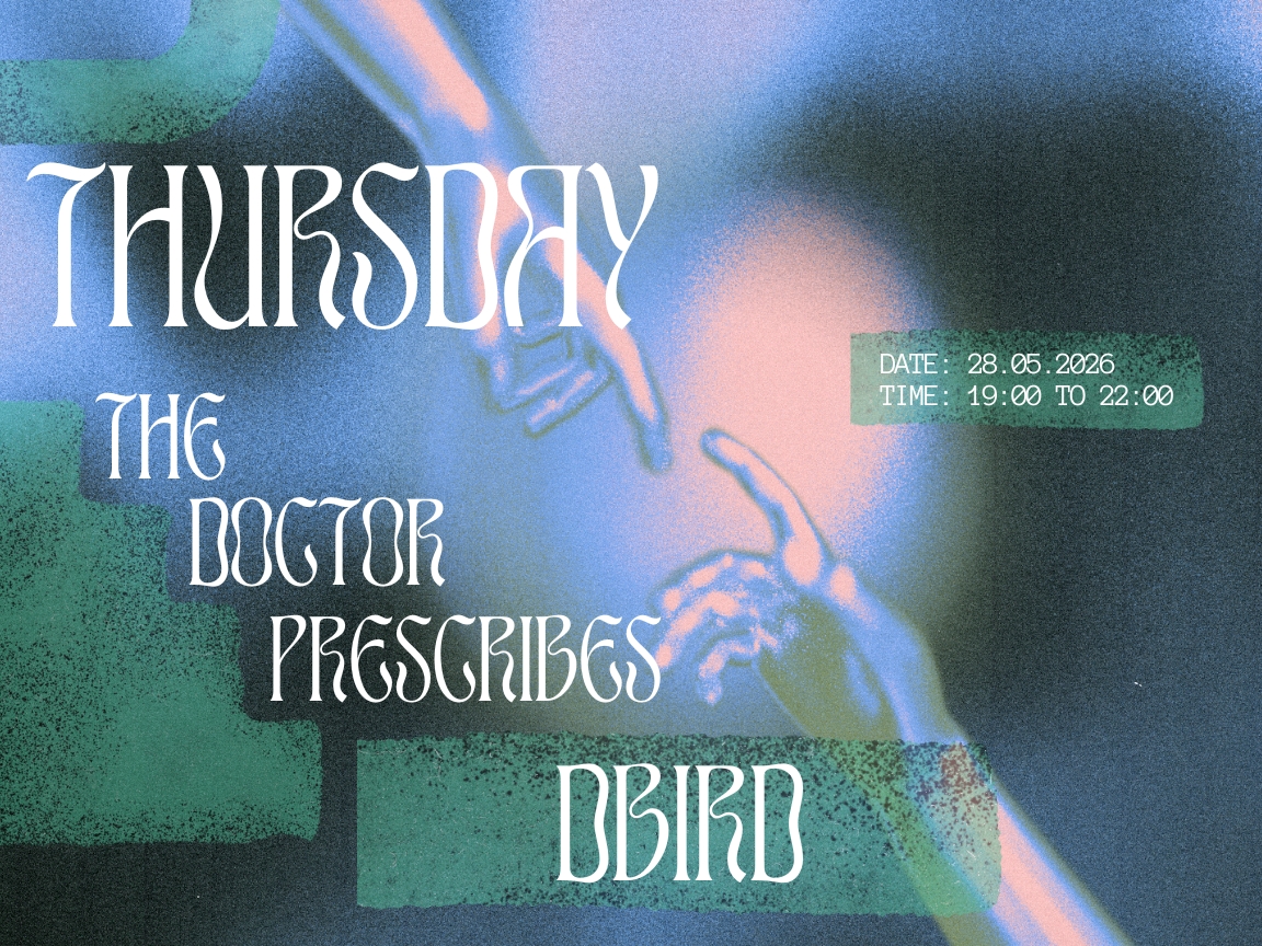 Dr. Dou Social Club meets D.Bird