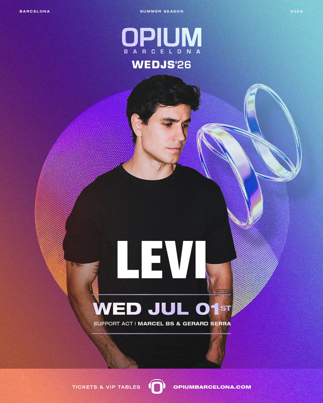 WEDJS pres Levi