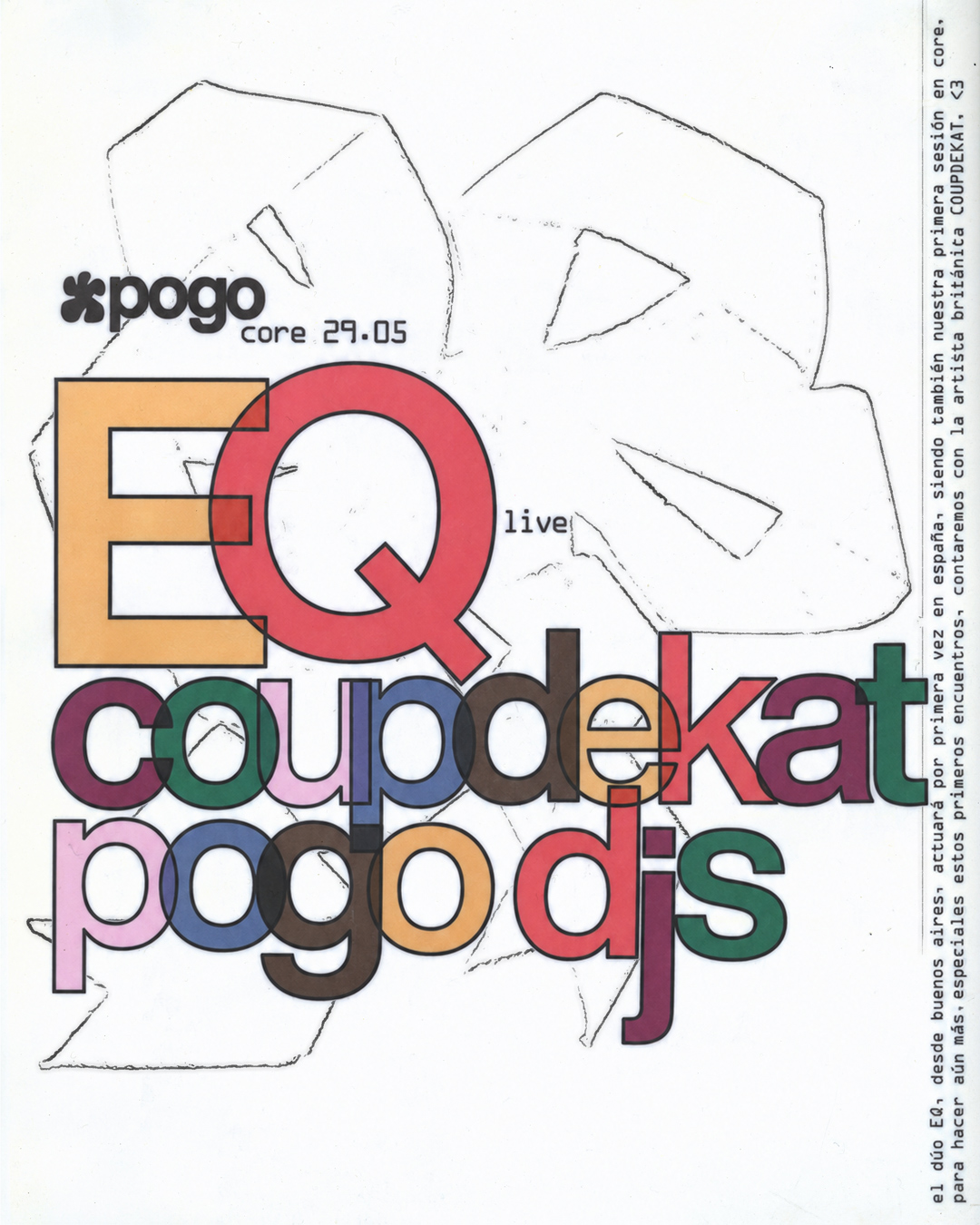 Pogo: EQ (live) + Coupdekat + Pogo Djs