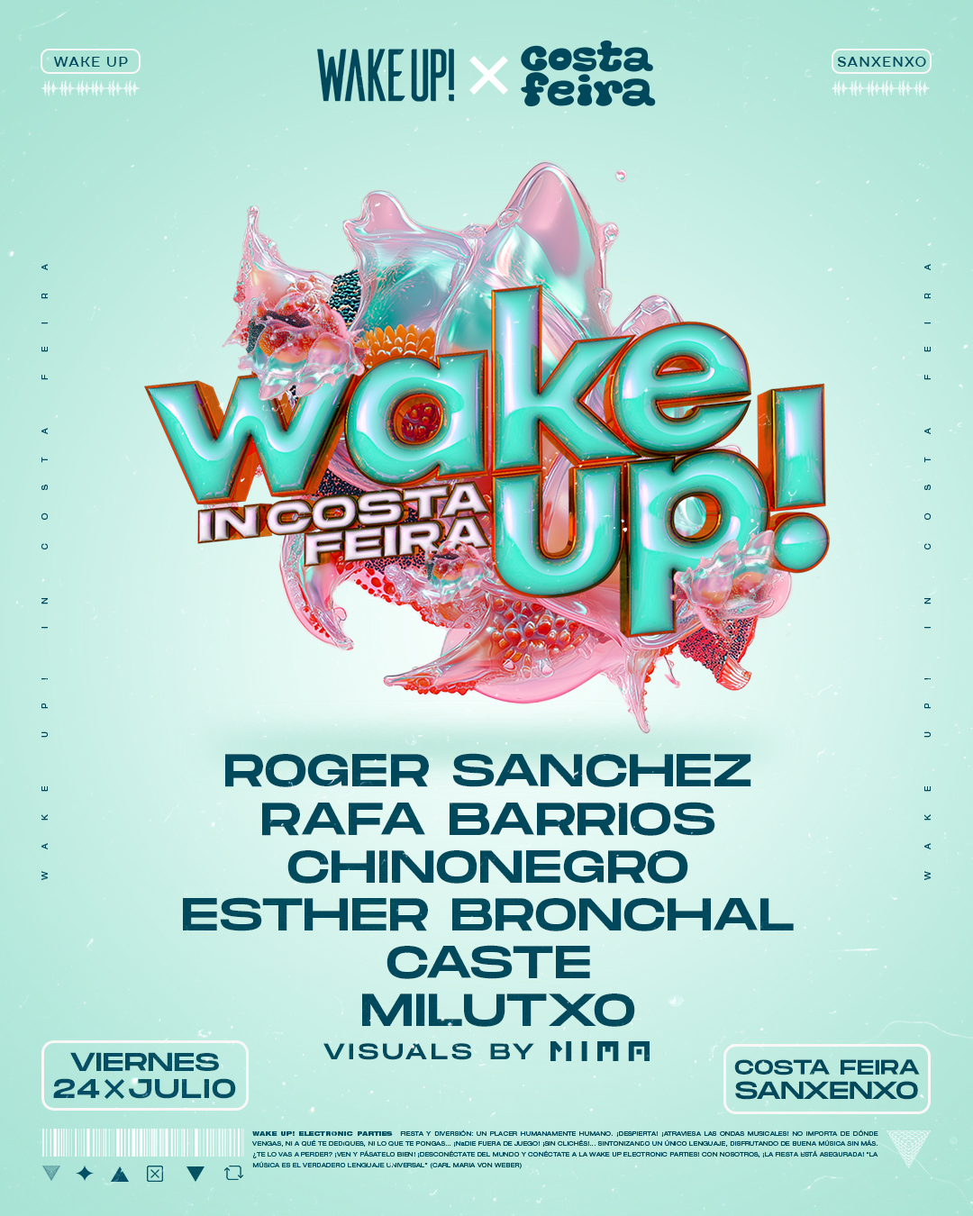 Wake Up! in Costa Feira