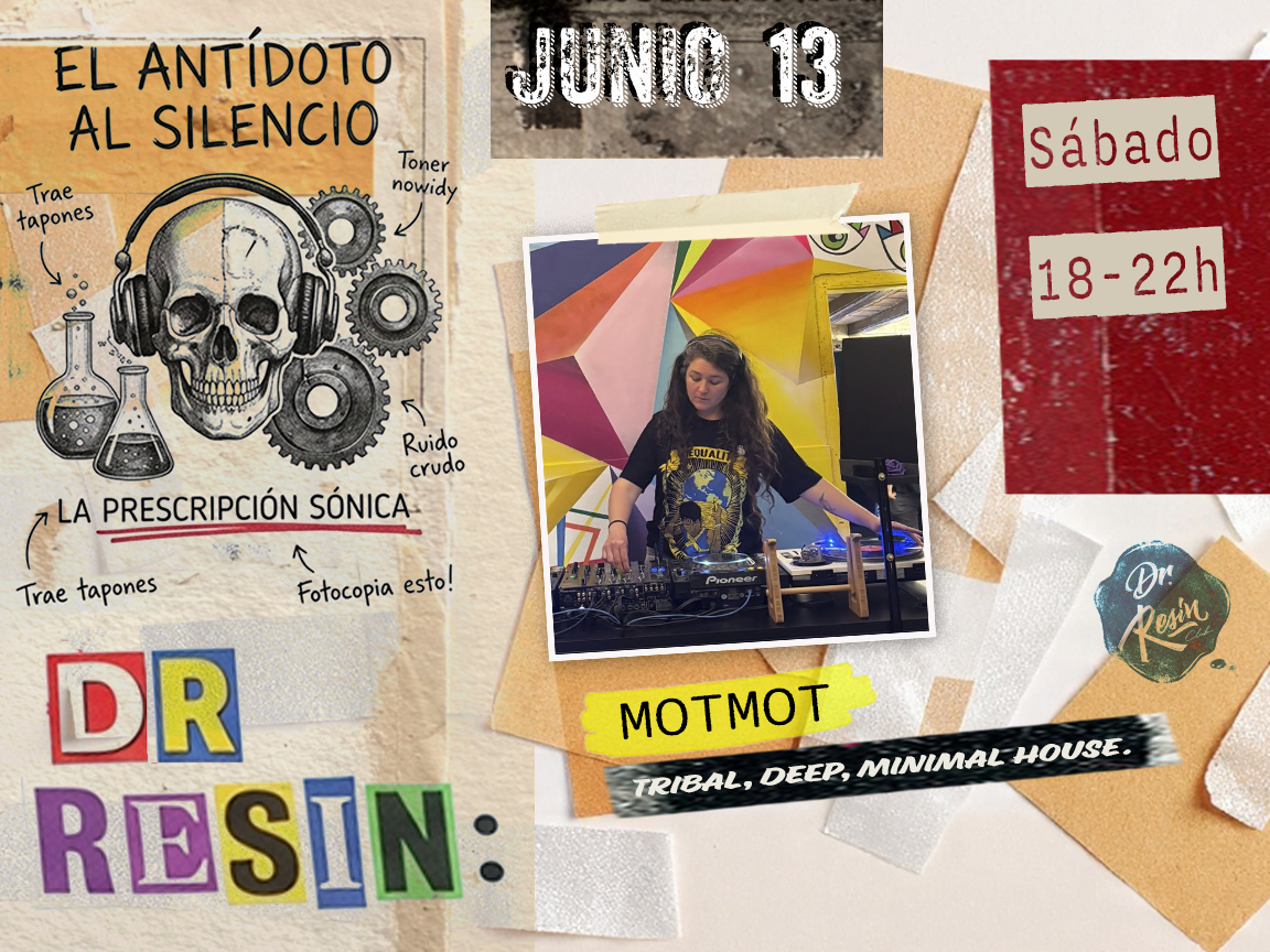 Dr. Resin Social Club meets MotMot