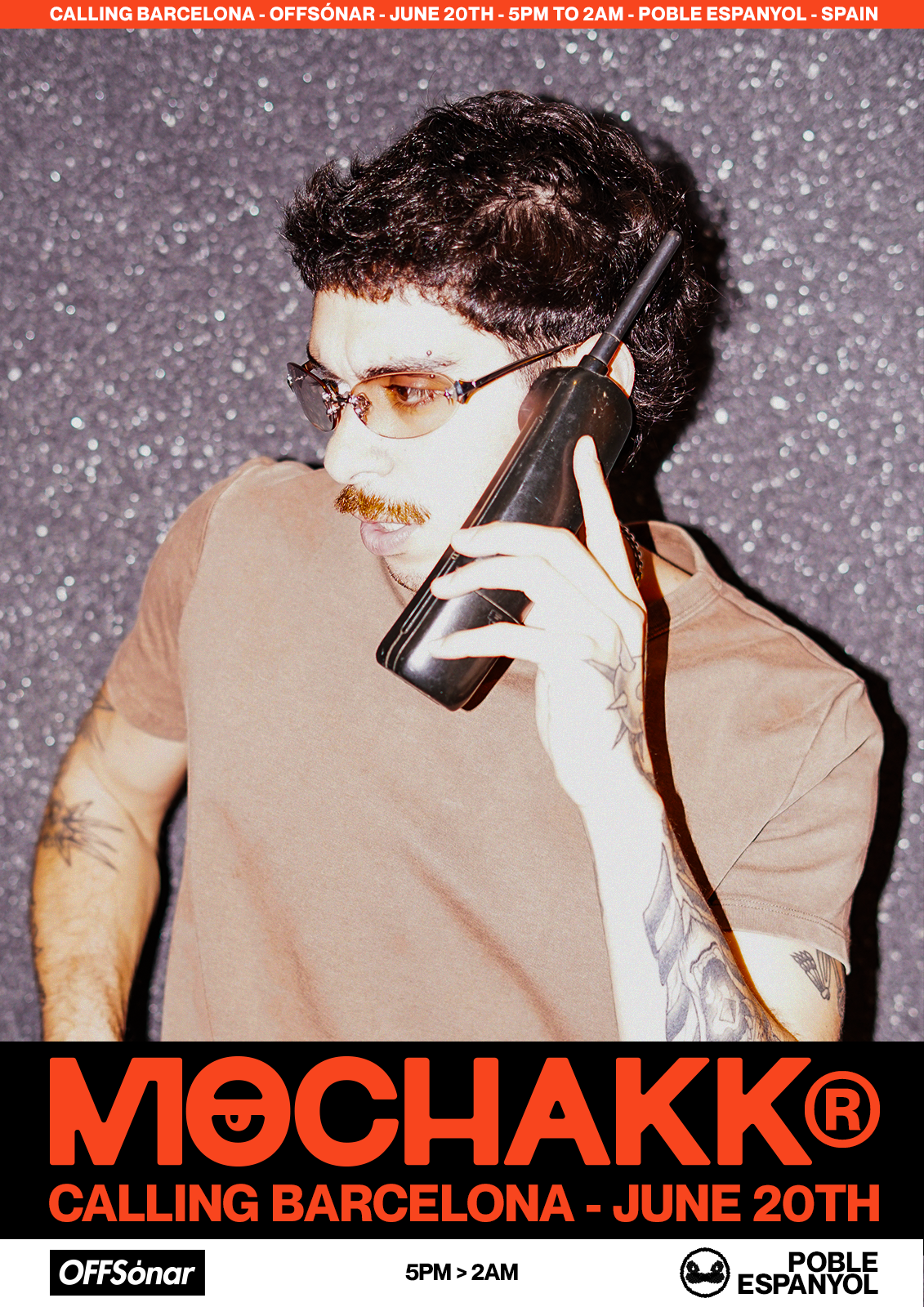 OFFSónar 2026 Mochakk Calling