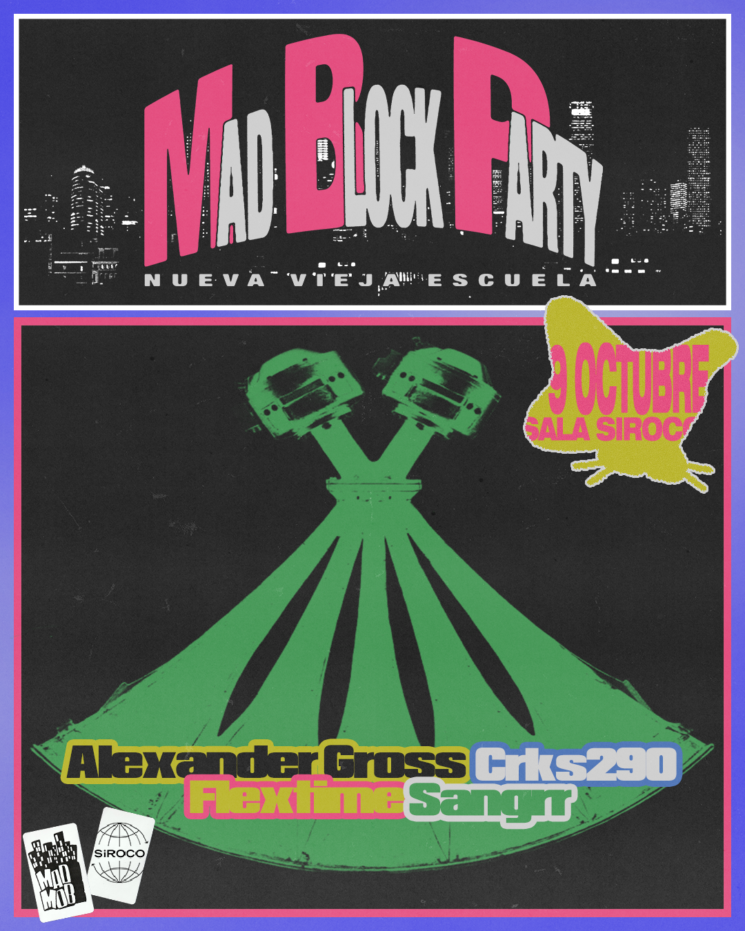 MAD BLOCK PARTY