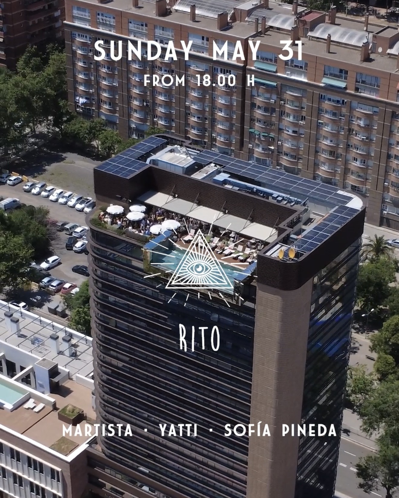 RITO at Chimú Rooftop (Hotel Labtwentytwo)
