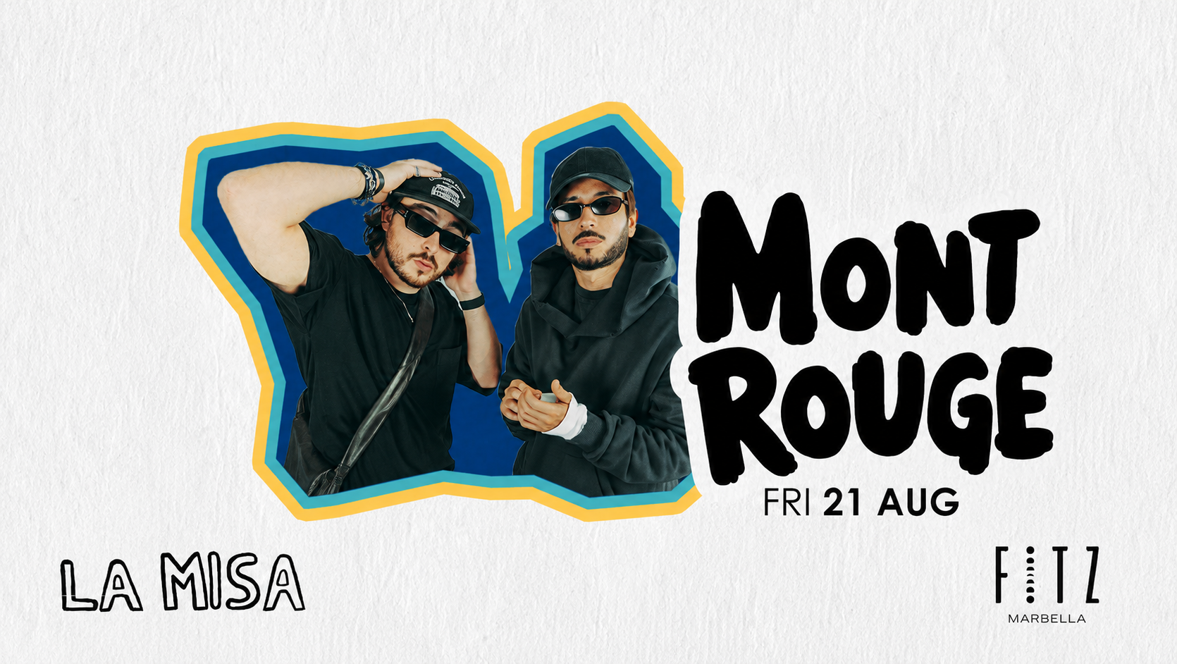 Mont Rouge x LA MISA