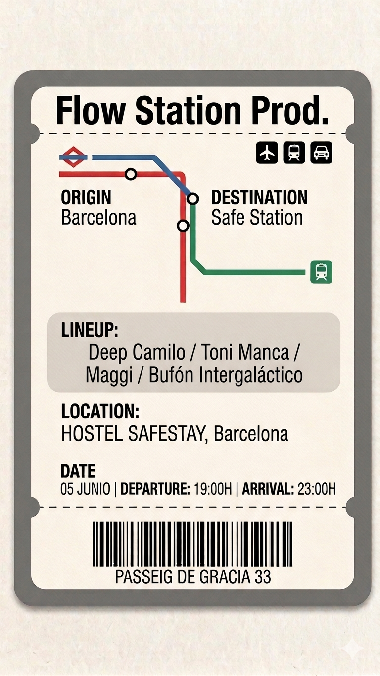 FLOW STATION Open Air Vol. II bis
