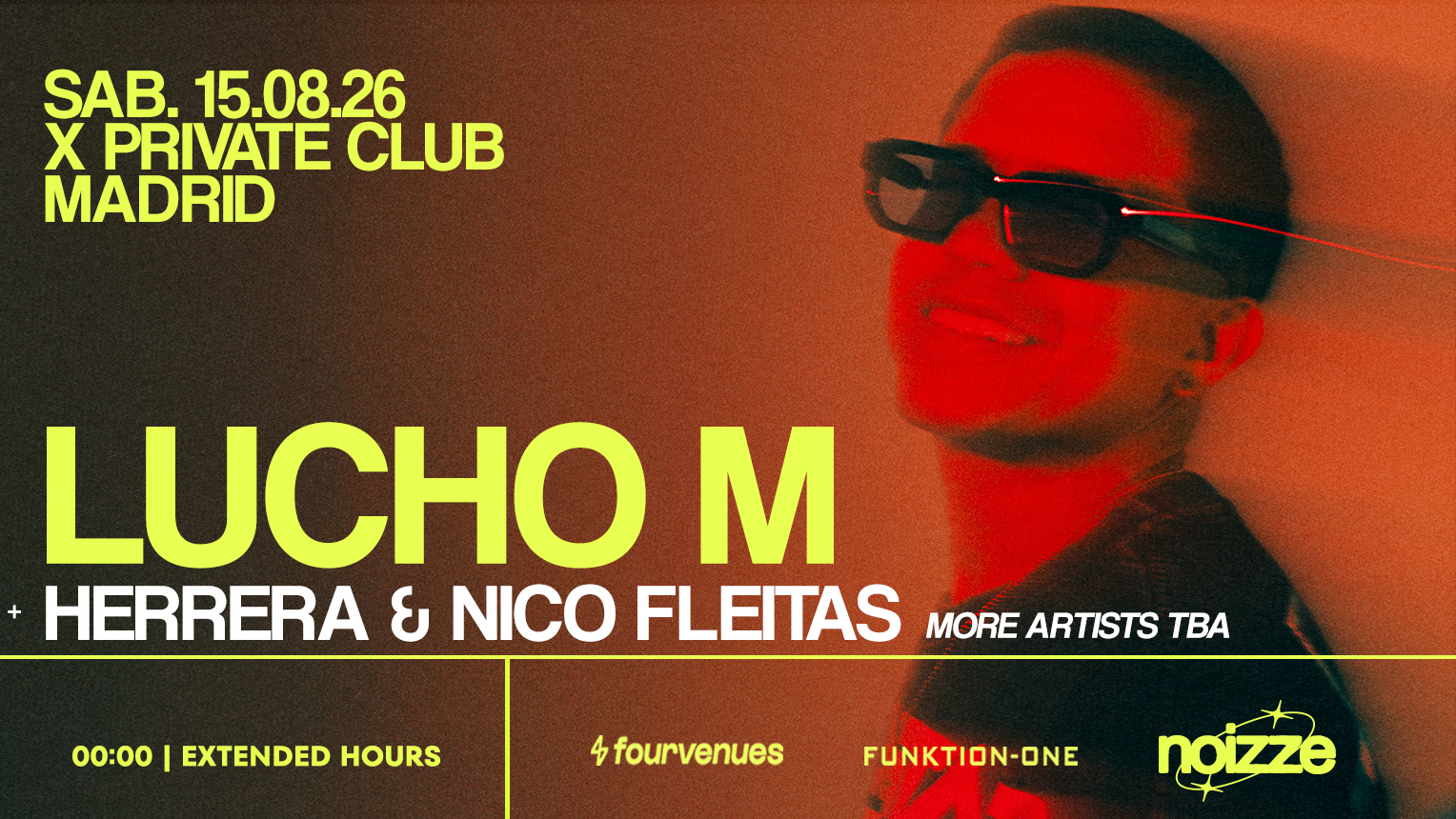 NOIZZE W/Lucho M (Mood Child / Lost Beach)