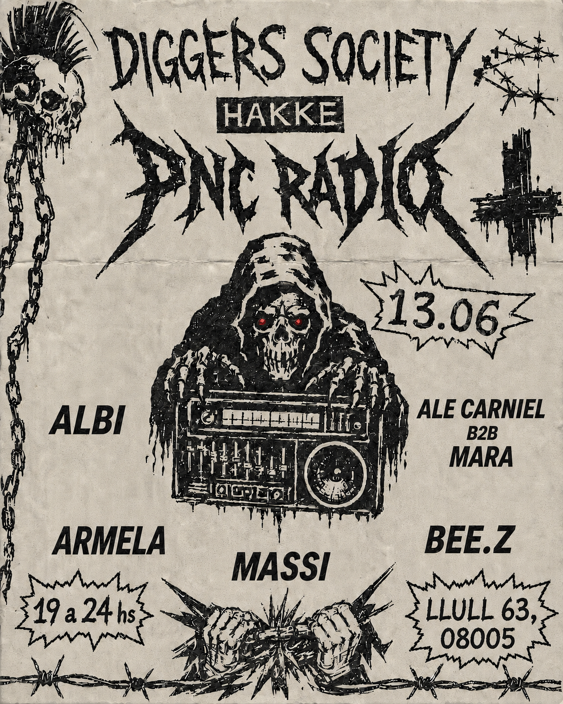 Diggers society & Hakke
