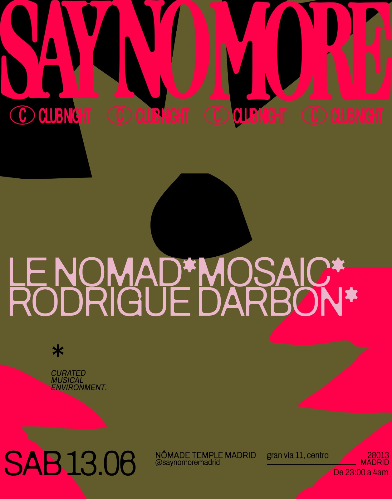 Club Night by Le Nomad & Friends