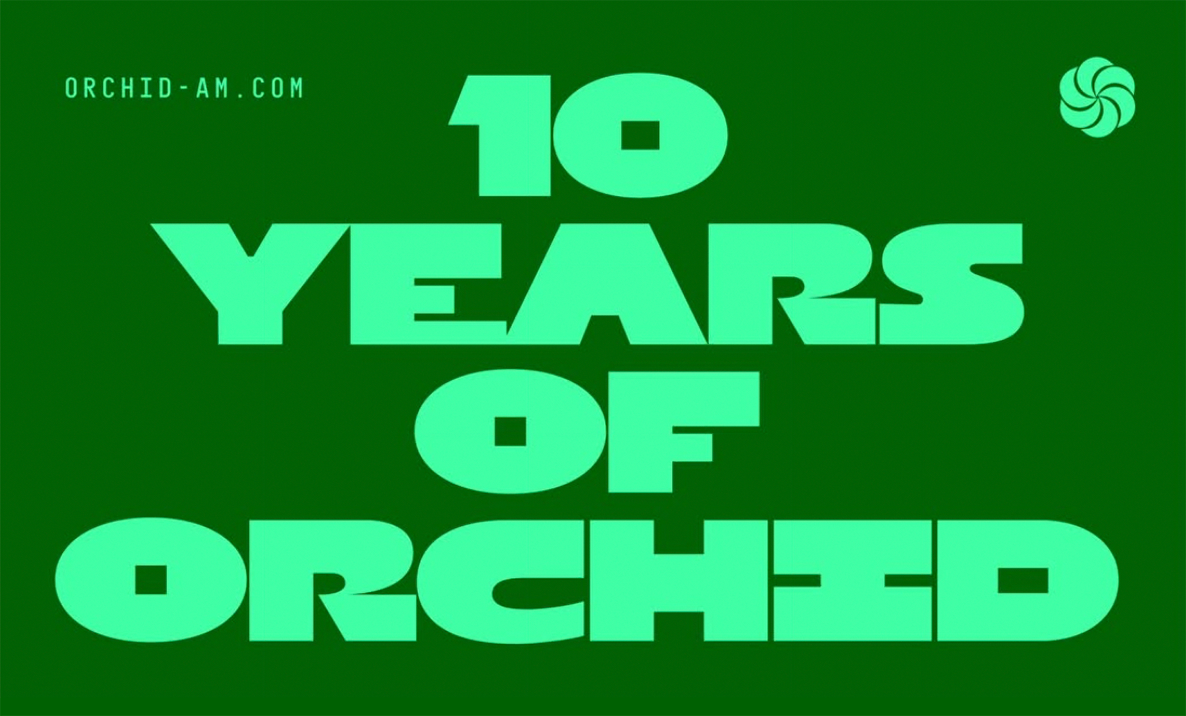 Halloween: 10 YEARS OF ORCHID with Loa Szala & Luna Ludmila