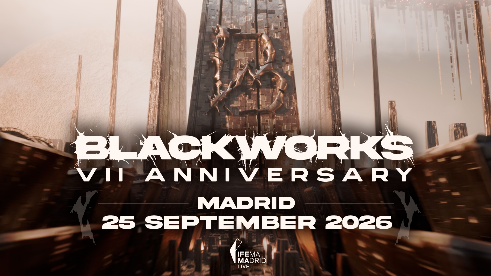 BlackWorks VII Anniversary Madrid
