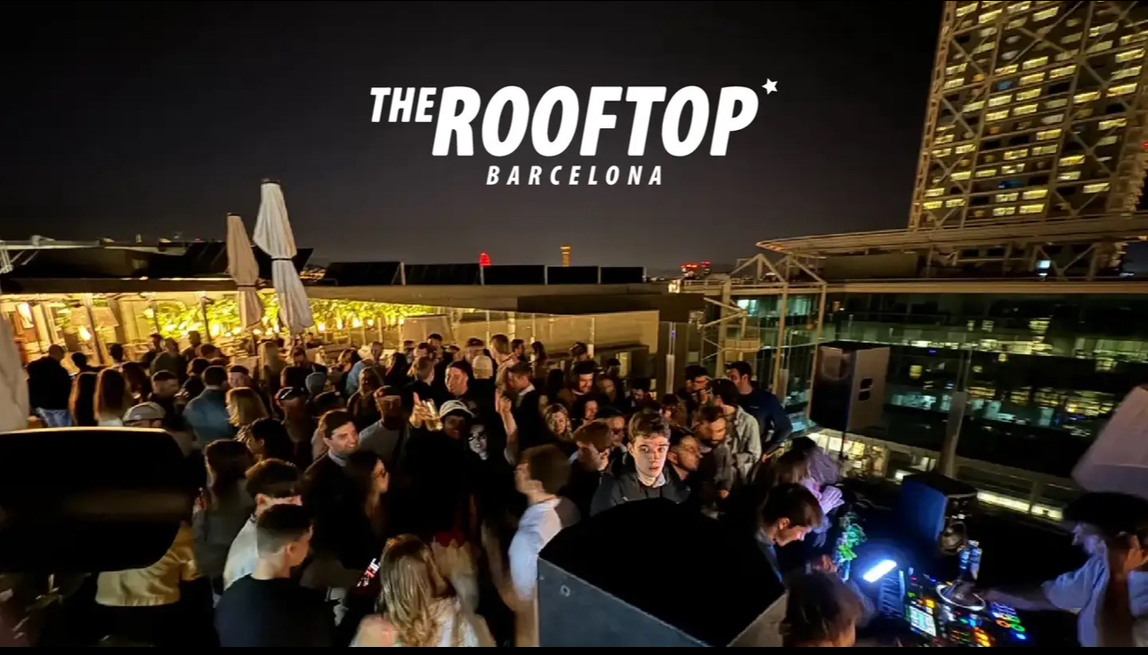 **DAY PARTY** THE ROOFTOP pres. DOMIRA