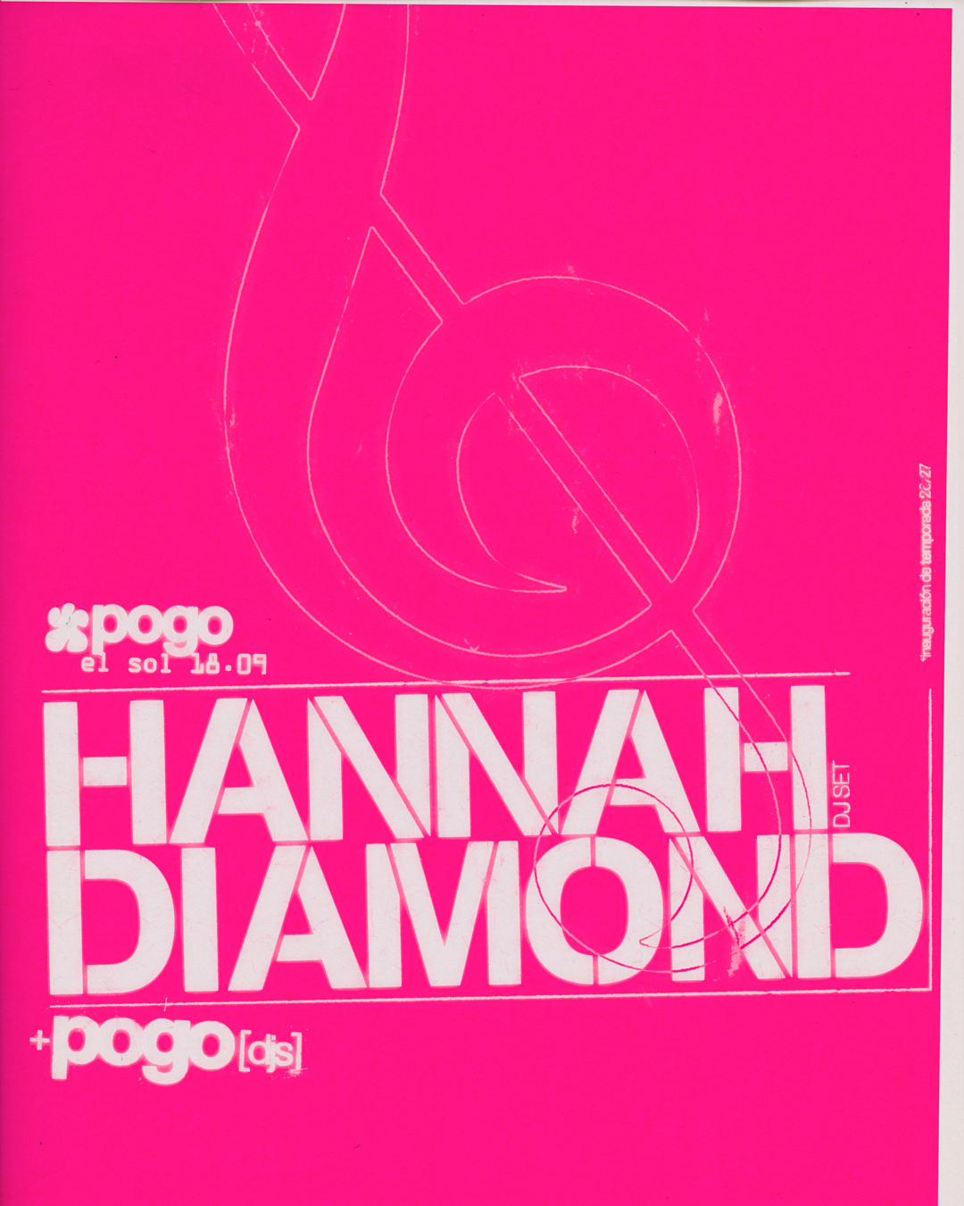 Pogo: Hannah Diamond + Pogo djs