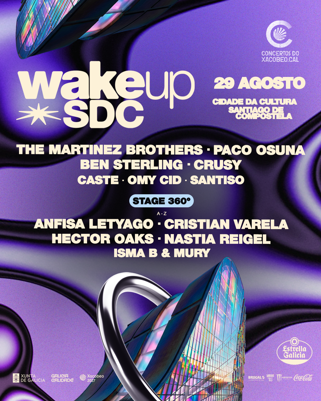 Wake Up! Festival - SDC