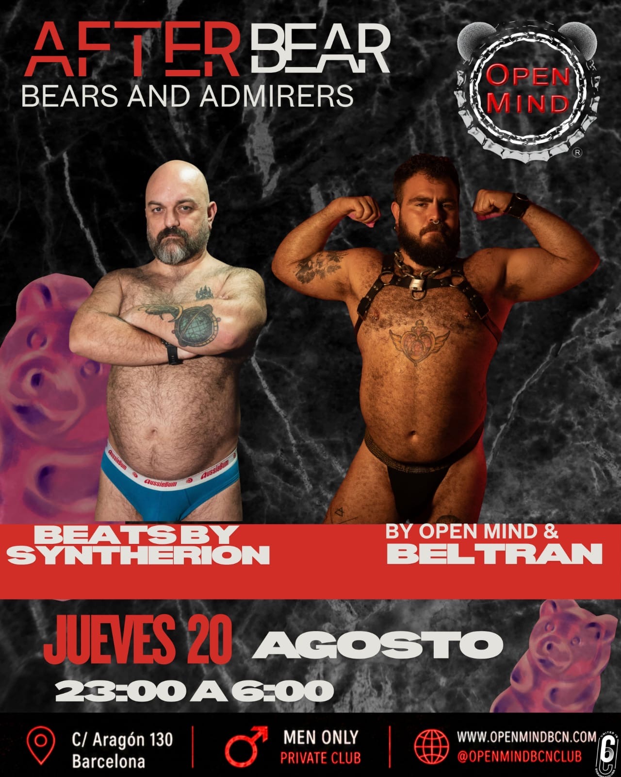 AFTER BEAR ʕ•ᴥ•ʔ - Open Mind Club