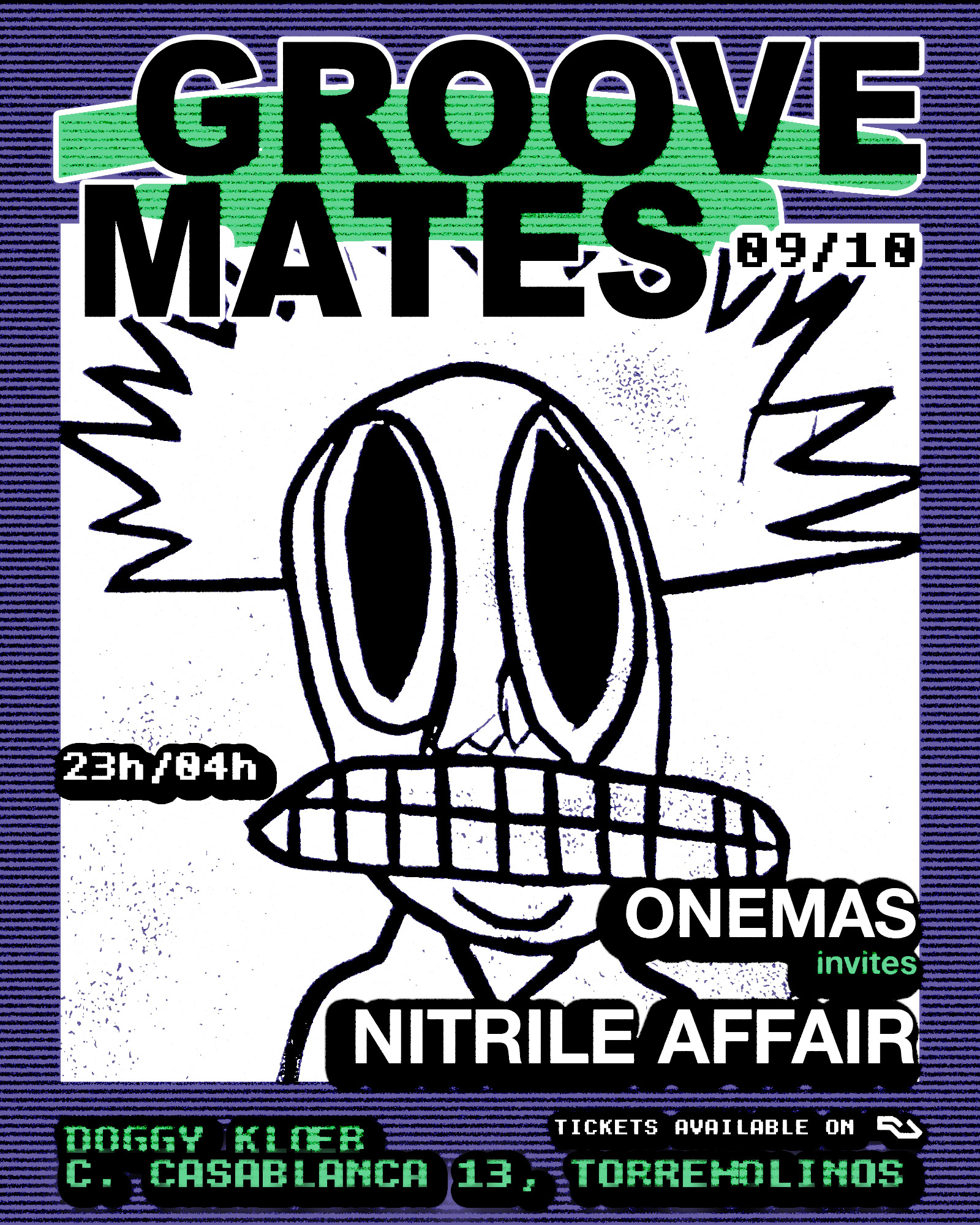 Groove Mates: Onemas invites Nitrile Affair