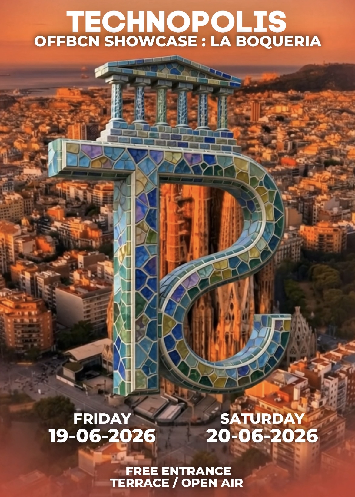 OFFBCN TECHNOPOLIS SHOWCASE 1: LA BOQUERIA W/ Djomby & FRIEND'S
