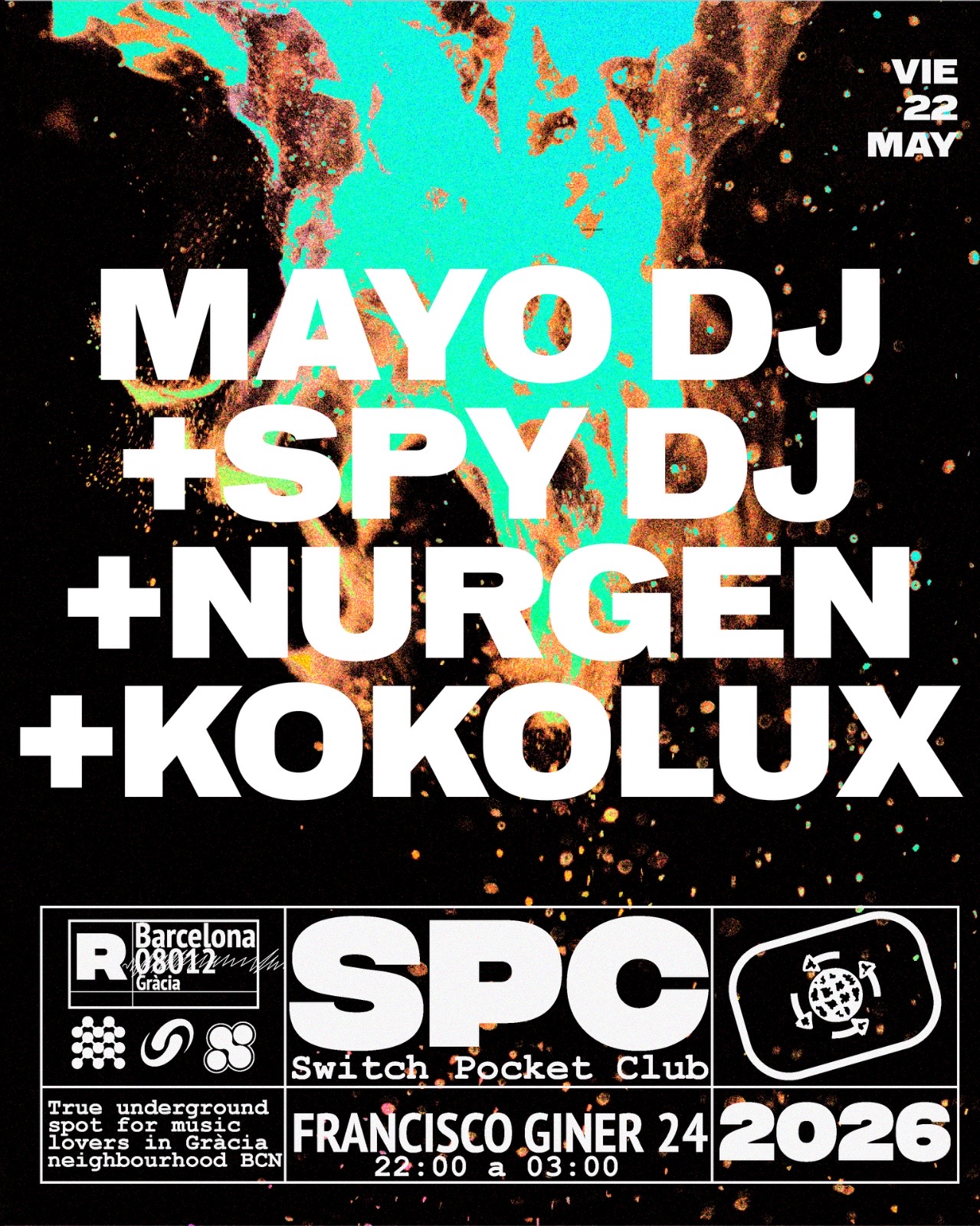 MayO dj, Spy dj, Nurgen, Kokolux