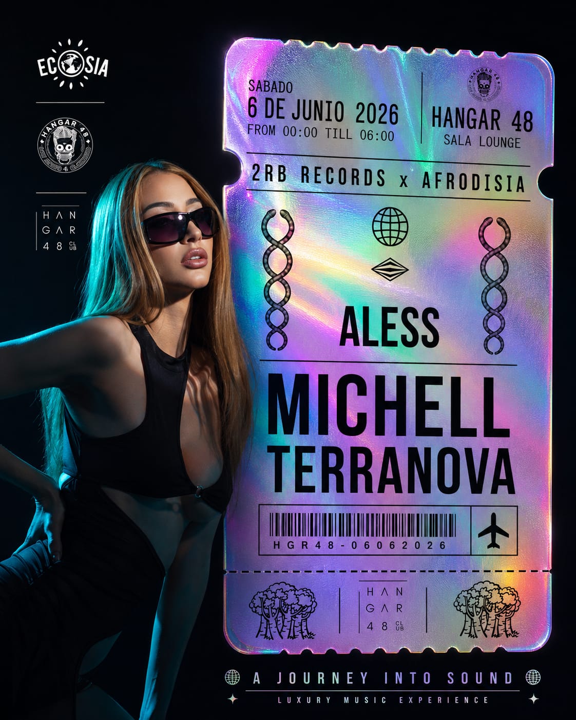 2RB RECORDS X AFRODISIA