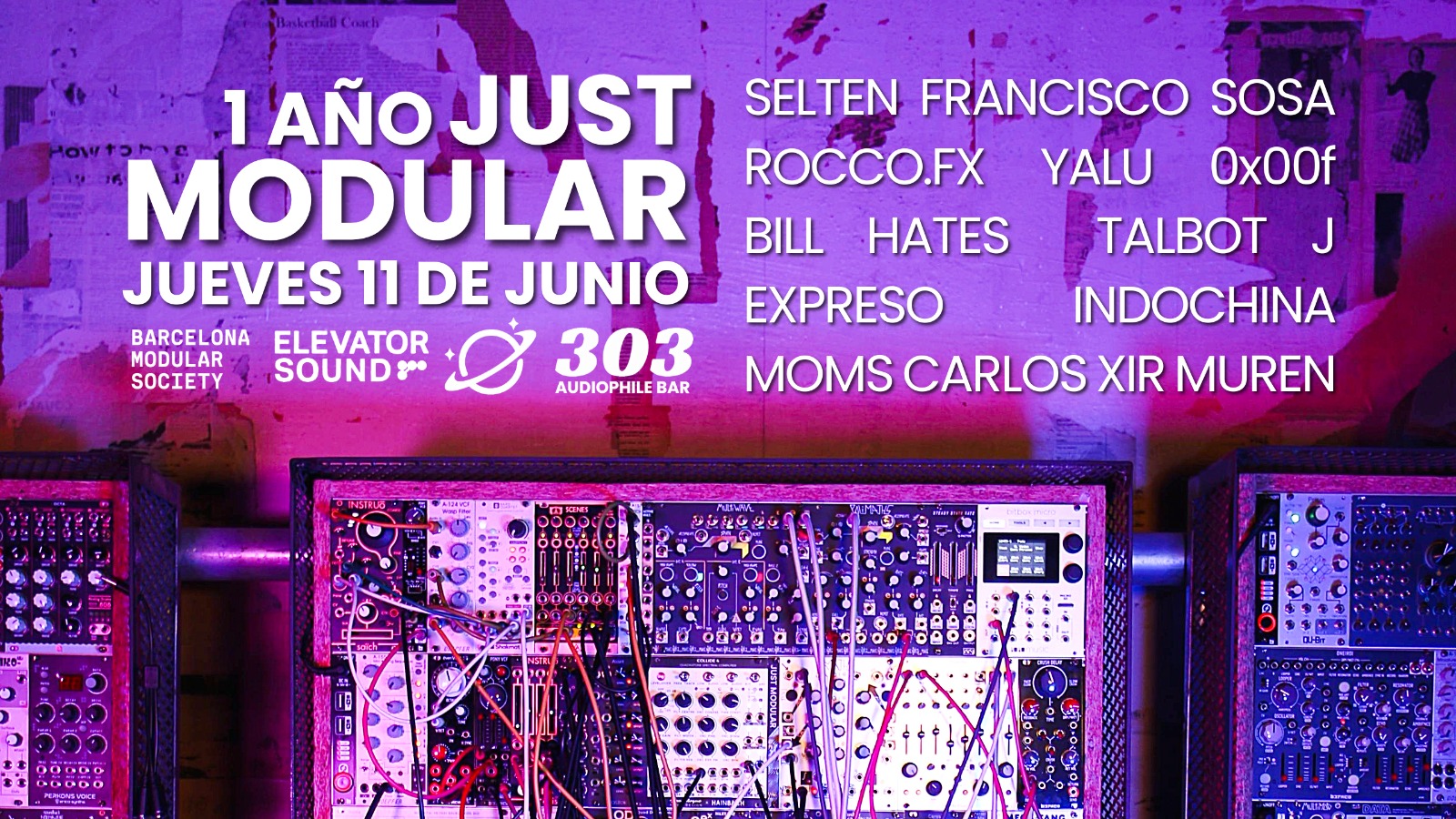 Just Modular First Anniversary