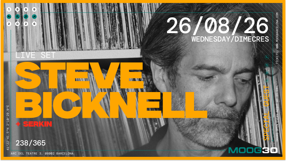 Steve Bicknell + Serkin (Live Set)