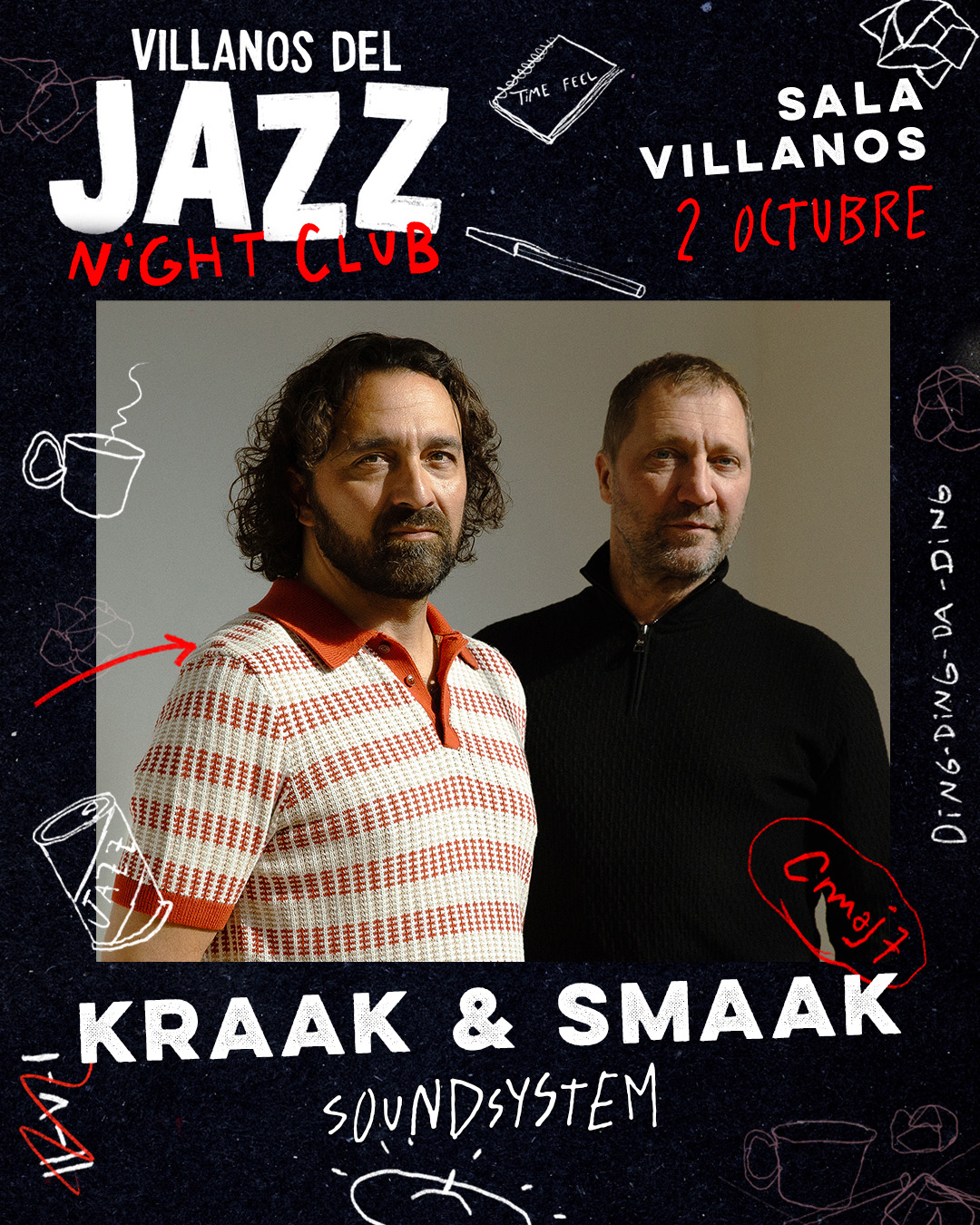 Kraak & Smaak SOUNDSYSTEM + Madame Excuse + Rayko