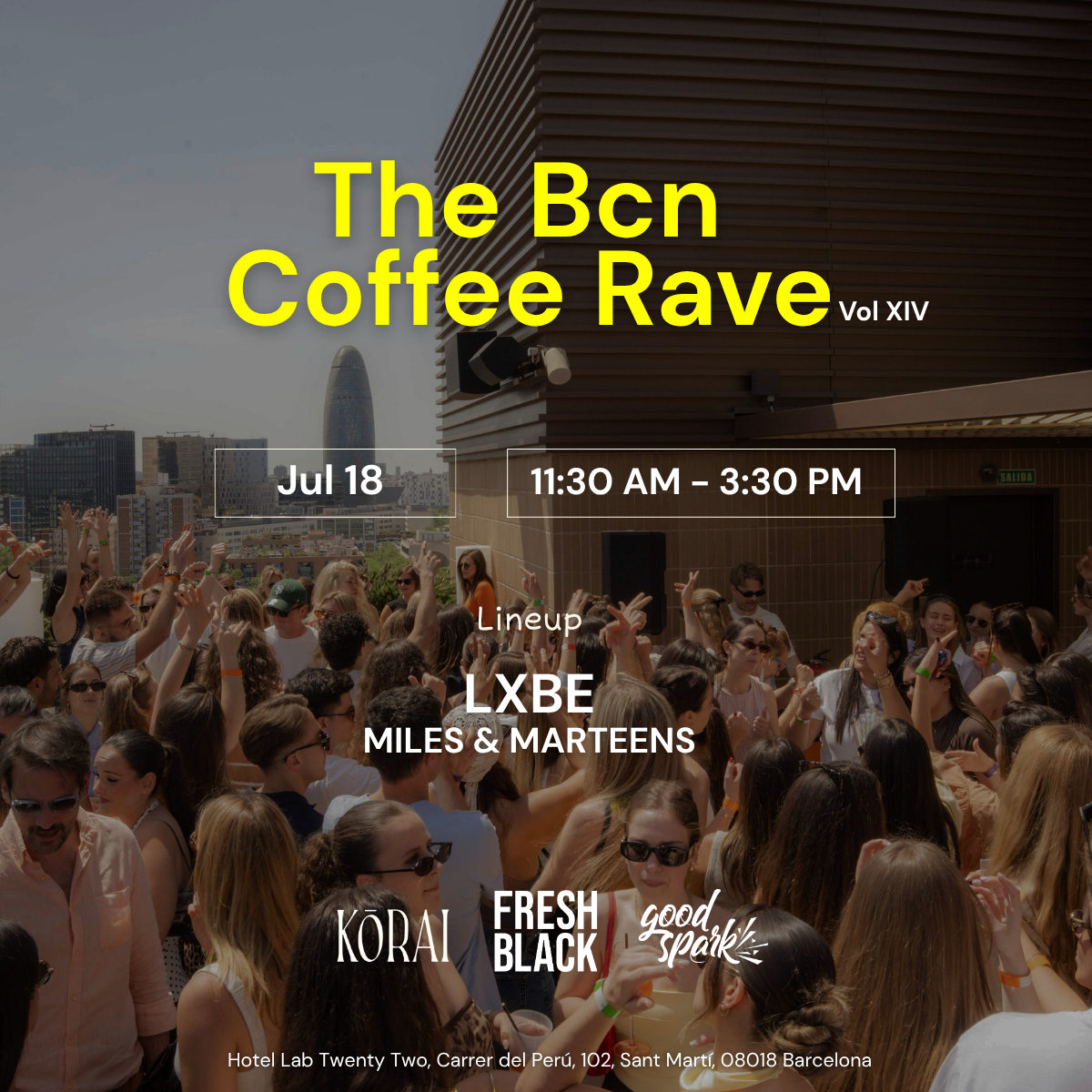 Bcn Coffee Rave Vol XIV