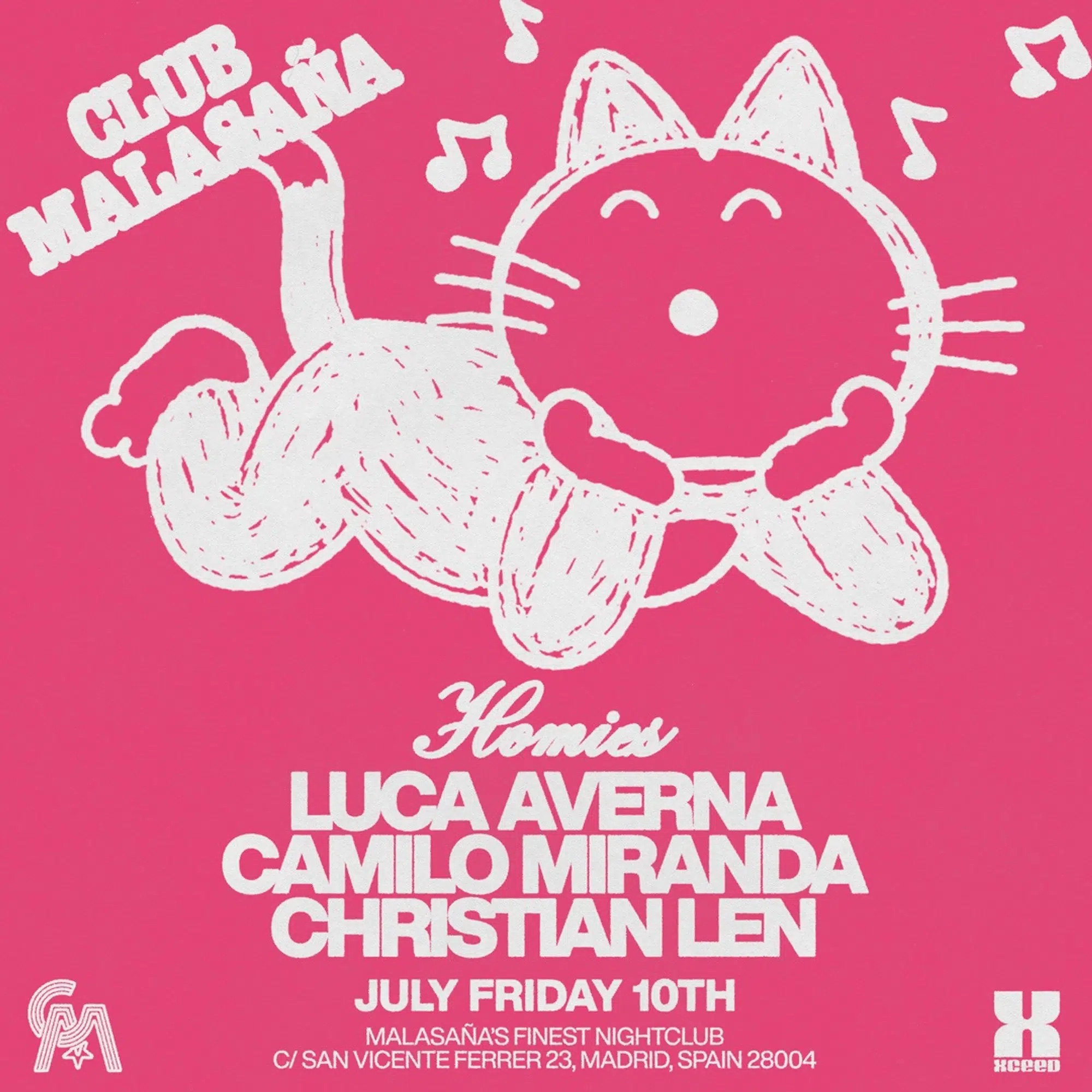 Club Malasaña: Homies