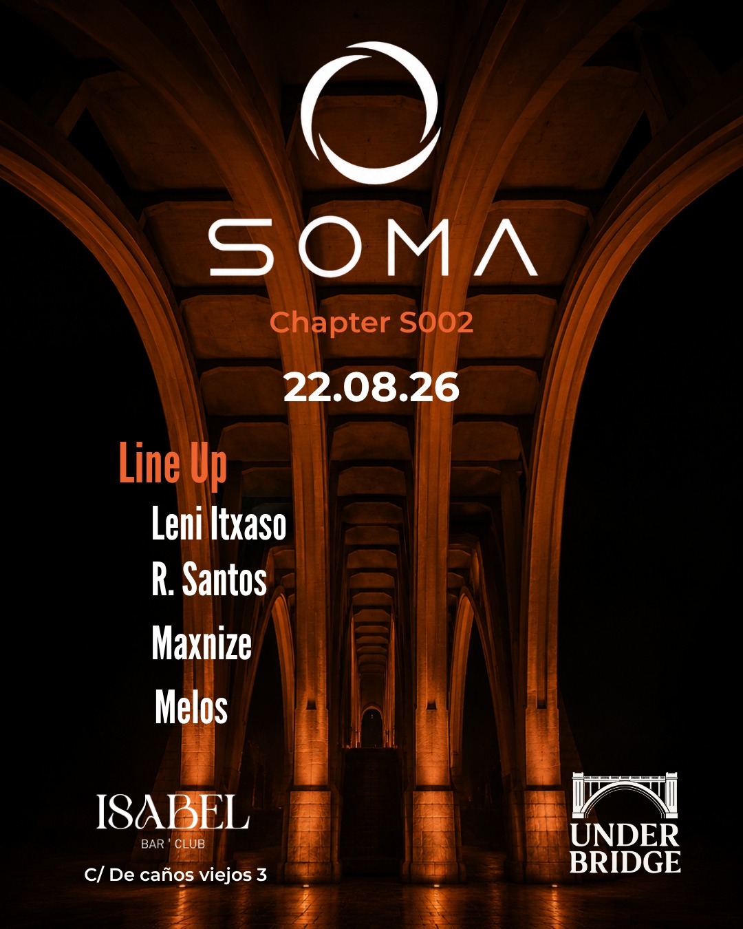 SOMA x Under Bridge