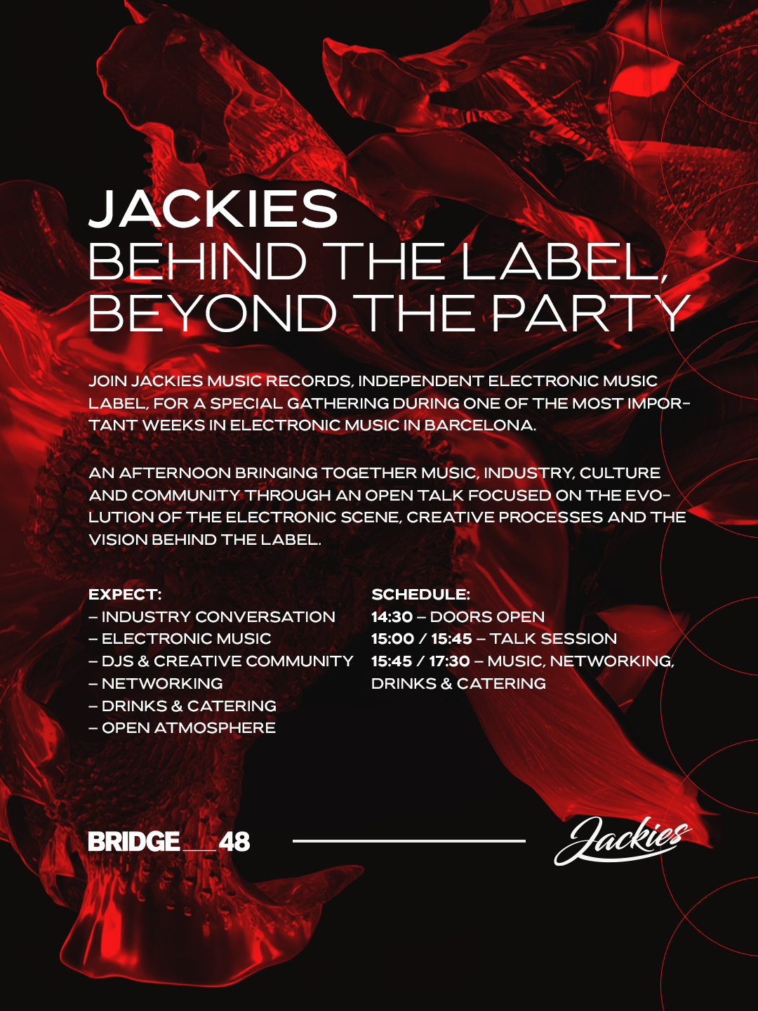Jackies TALKS: Behind the Label, Beyond the Party