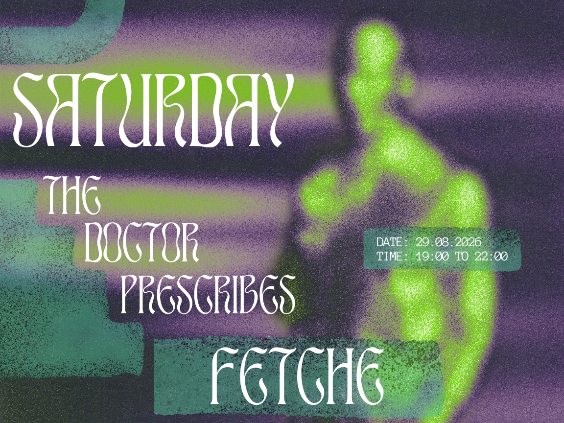 Saturday's Prescription - fetche