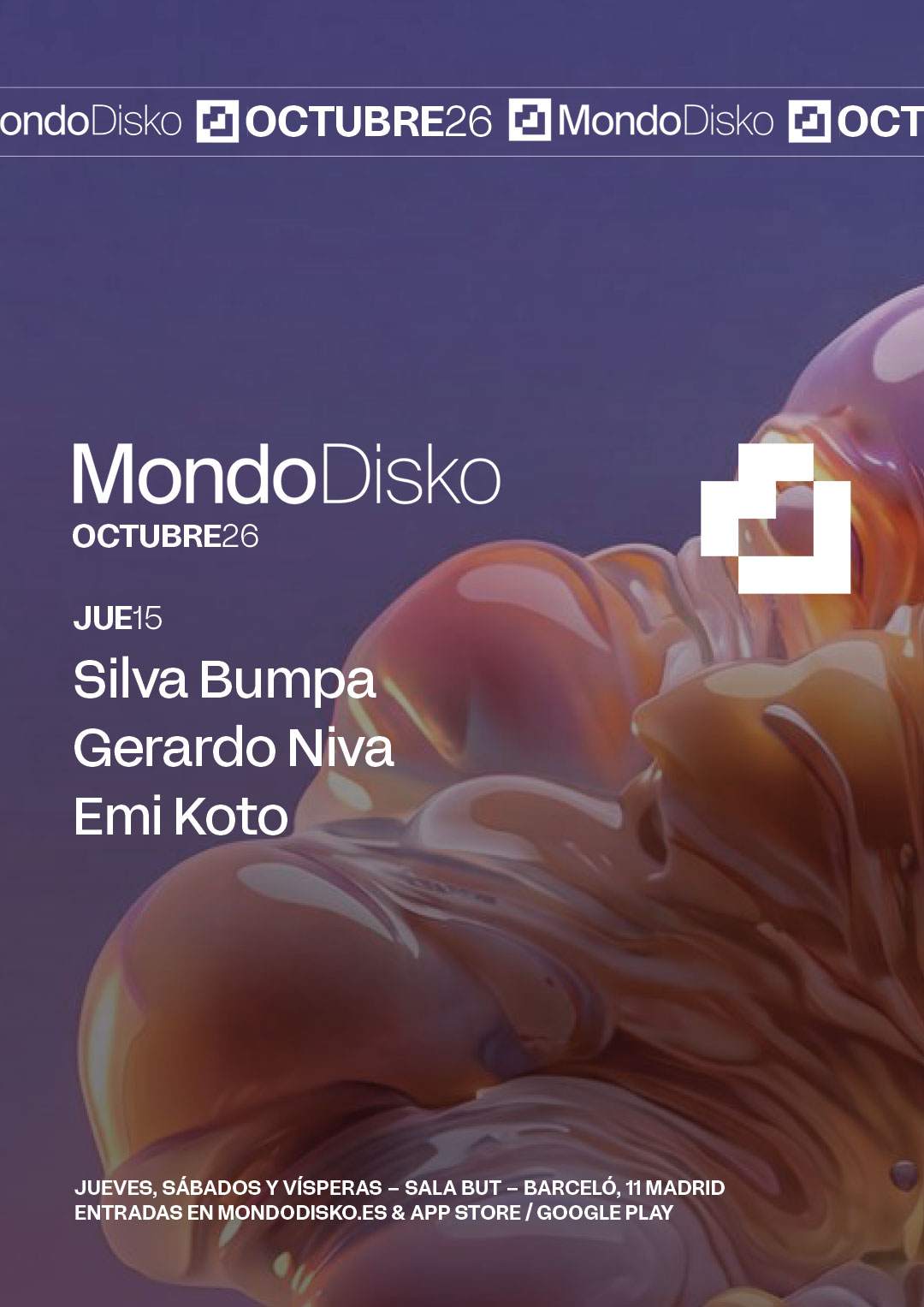 Silva Bumpa / Gerardo Niva / Emi Koto