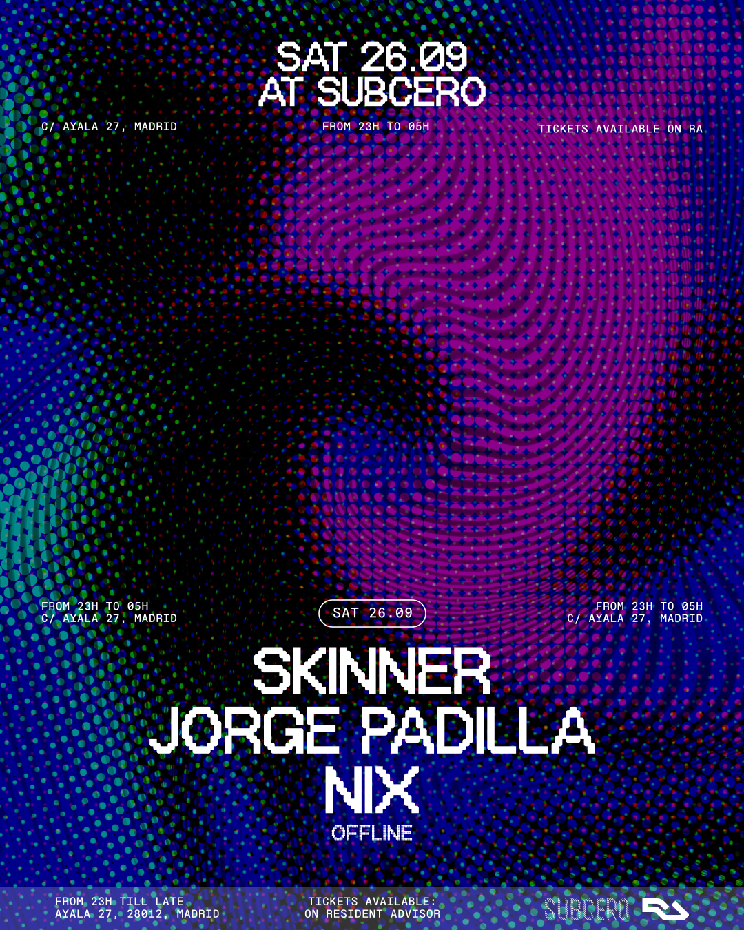 SUBCERO CLUB x OFFLINE